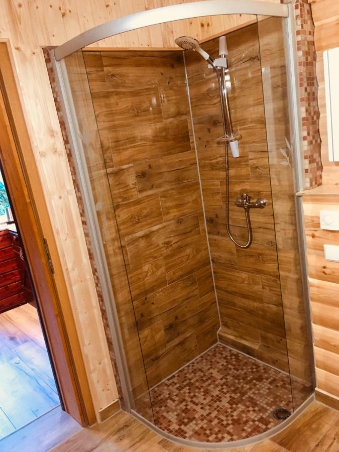 נוירופין Holzhaus Trollbluemchen Am Wald Und See מראה חיצוני תמונה